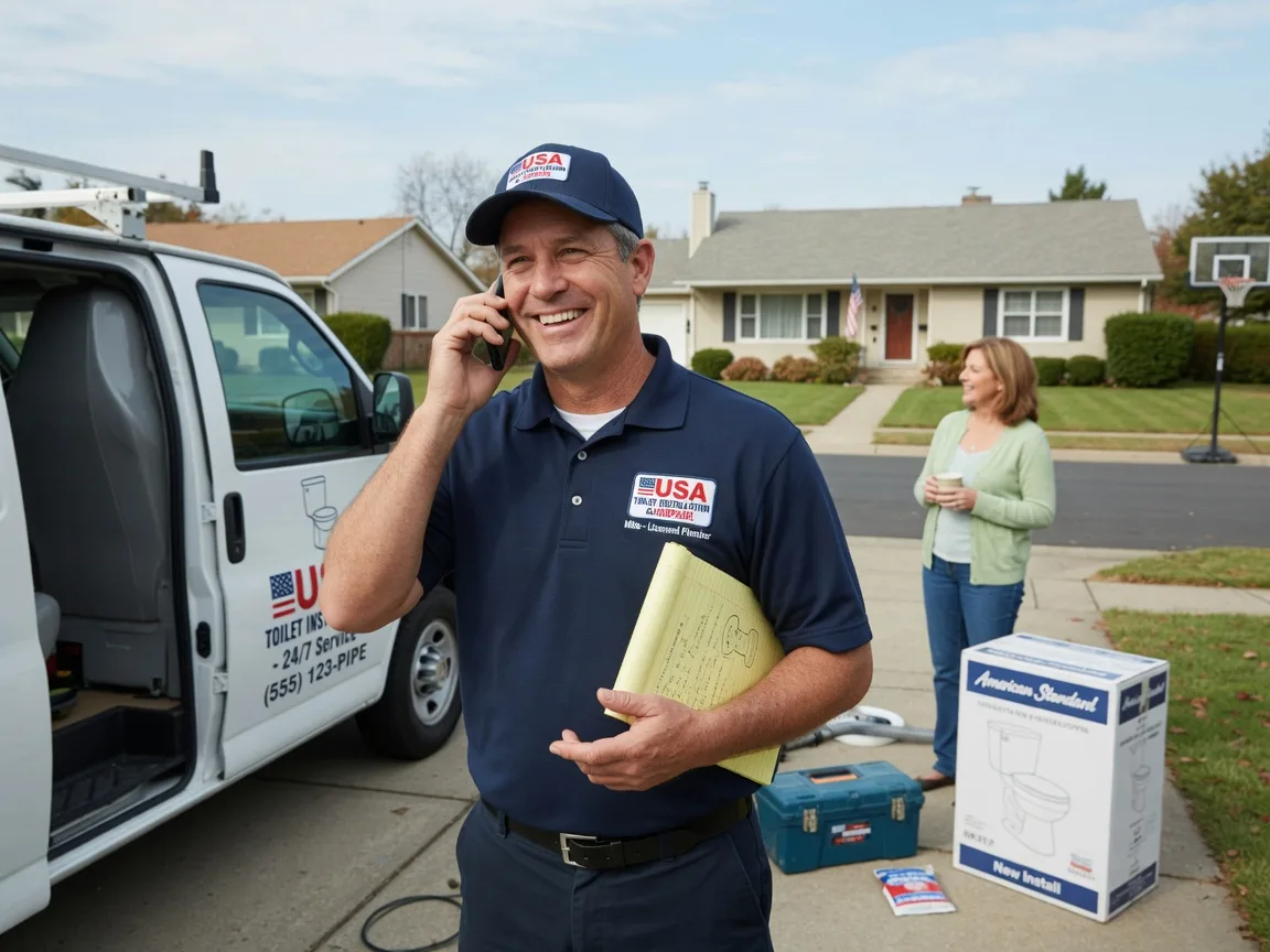 Toilet Installation Hagarville, AR FAQs